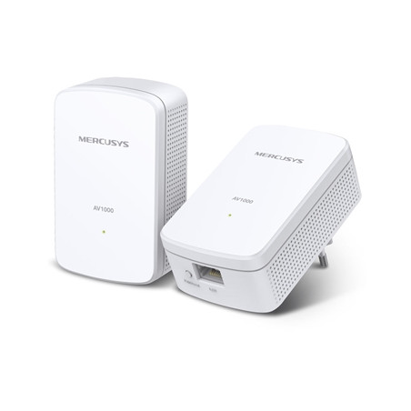 pMERCUSYS/p mp500_kit POWERLINE KIT HOMEPLUG AV2 FINO A 1000MBPS MERCUS