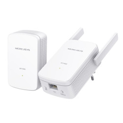 pMERCUSYS/p mp510_kit POWERLINE KIT HOMEPLUG AV2 FINO A 1000MBPS E WI-F