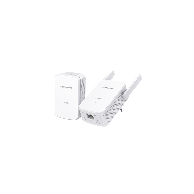 pMERCUSYS/p mp510_kit POWERLINE KIT HOMEPLUG AV2 FINO A 1000MBPS E WI-F