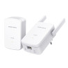 pMERCUSYS/p mp510_kit POWERLINE KIT HOMEPLUG AV2 FINO A 1000MBPS E WI-FI 