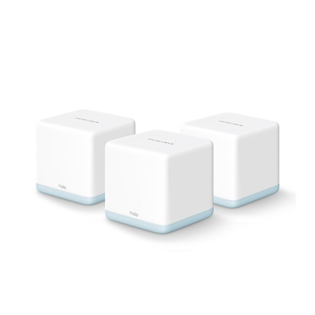 pMERCUSYS/p halo_h30_3_pack_ WIRELESS ROUTER AC1200 WHOLE-HOME MERCUSYS