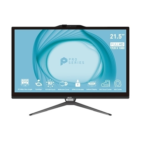  pro_ap222t_13m_057it LCDPC TOUCH MSI PRO AP222T 13M-057IT 21.5"IPS FHD A