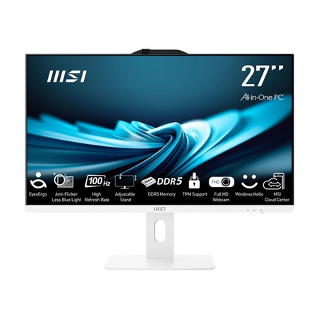  pro_ap272p_14m_489it LCDPC MSI PRO AP272P 14M-489IT 27''IPS FHD AG MM WH