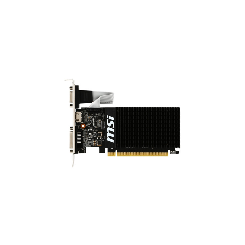  geforce_gt_710_2gd3h_lp SVGA MSI GEFORCE GT 710 2GD3H LP NVIDIA PCIE2.