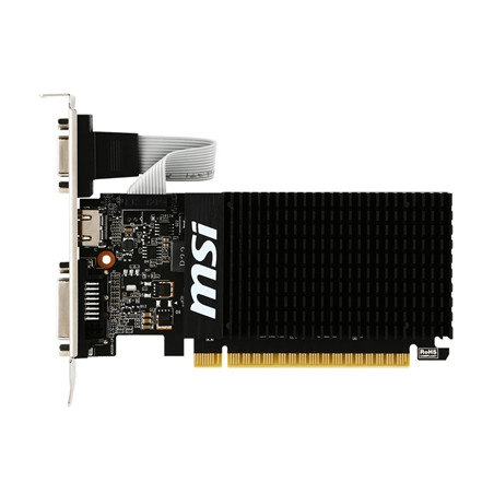  geforce_gt_710_2gd3h_lp SVGA MSI GEFORCE GT 710 2GD3H LP NVIDIA PCIE2.