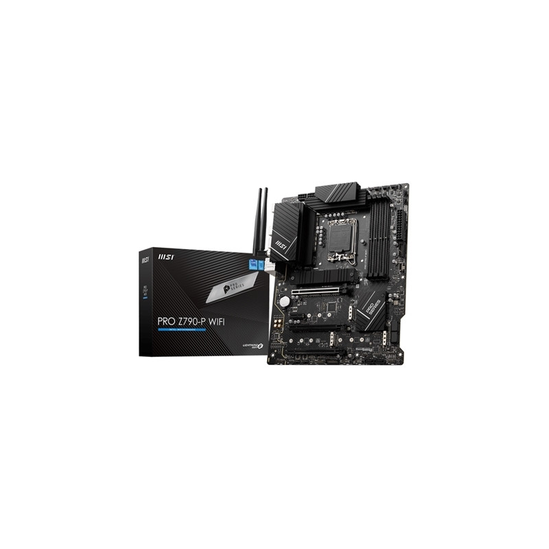  pro_z790_p_wifi MB MSI PRO Z790-P WIFI LGA1700 4XDDR5DC-7000O.C. 1XHDM