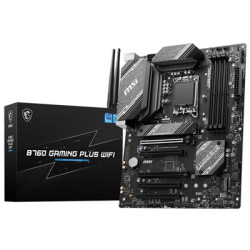  b760_gaming_plus MB MSI B760 GAMING PLUS WIFI LGA1700 4XDDR5DC-6800O.C