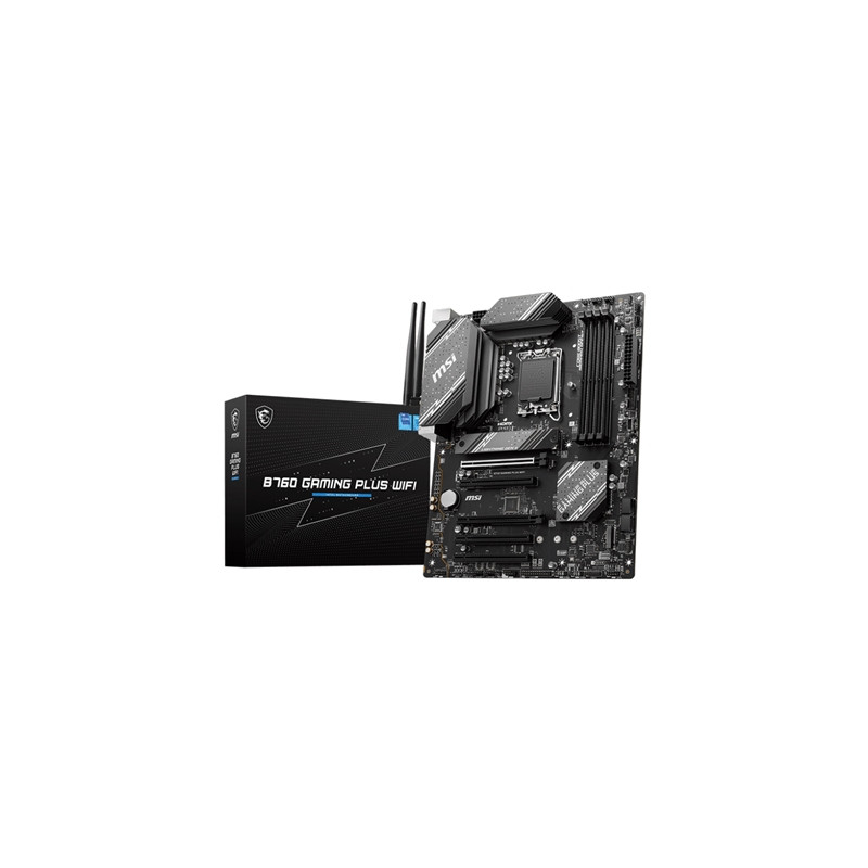  b760_gaming_plus MB MSI B760 GAMING PLUS WIFI LGA1700 4XDDR5DC-6800O.C