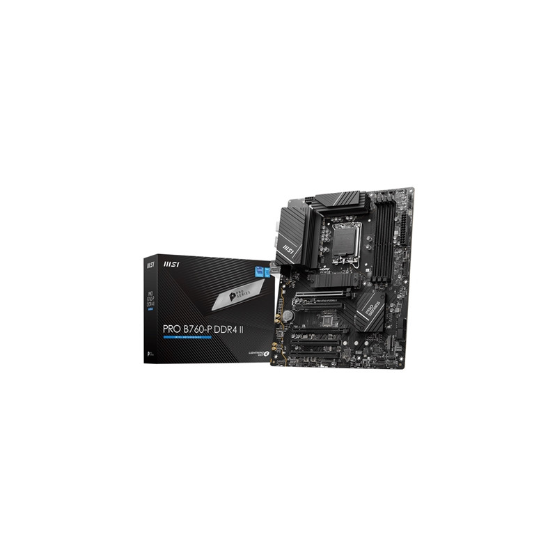  pro_b760_p_ddr4_ii MB MSI PRO B760-P DDR4 II LGA1700 4XDDR4DC-5333O.C.