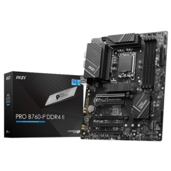  pro_b760_p_ii MB MSI PRO B760-P II DDR5 LGA1700 4XDDR5-5333O.C. 1XHDMI 1