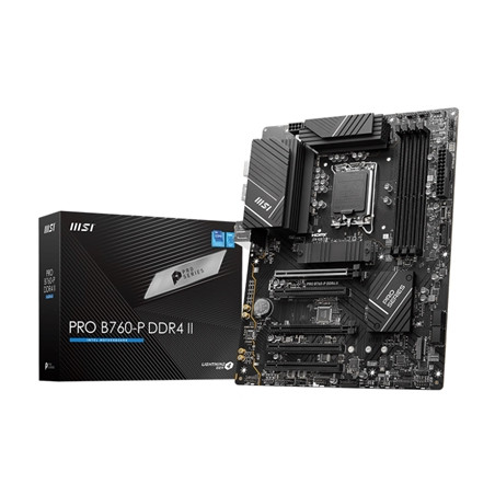  pro_b760_p_ii MB MSI PRO B760-P II DDR5 LGA1700 4XDDR5-5333O.C. 1XHDMI