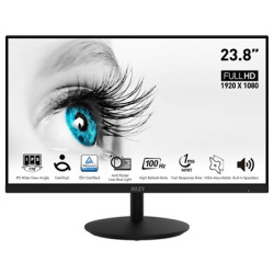  pro_mp242a MONITOR MSI PRO MP242A 23.8"IPS AG FHD 169 MM 10001 1MS 100H