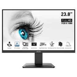  pro_mp2412 MONITOR MSI PRO MP2412 23.8" VA AG FHD 169 40001 1MS 100HZ LE