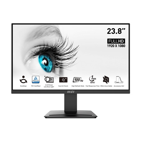  pro_mp2412 MONITOR MSI PRO MP2412 23.8" VA AG FHD 169 40001 1MS 100HZ 