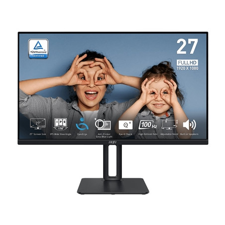  pro_mp275p MONITOR MSI PRO MP275P 27"IPS AG FHD 169 MM PIVOT 10001 4MS