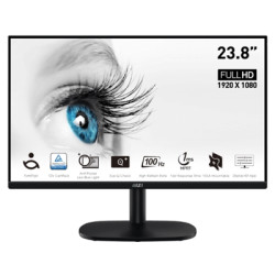  pro_mp245v MONITOR MSI PRO MP245V 23.8" VA AG FHD 169 40001 1MS 100HZ 