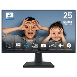  pro_mp251 MONITOR MSI PRO MP251 24.5"IPS AG FHD 169 13001 100HZ 1MS LE