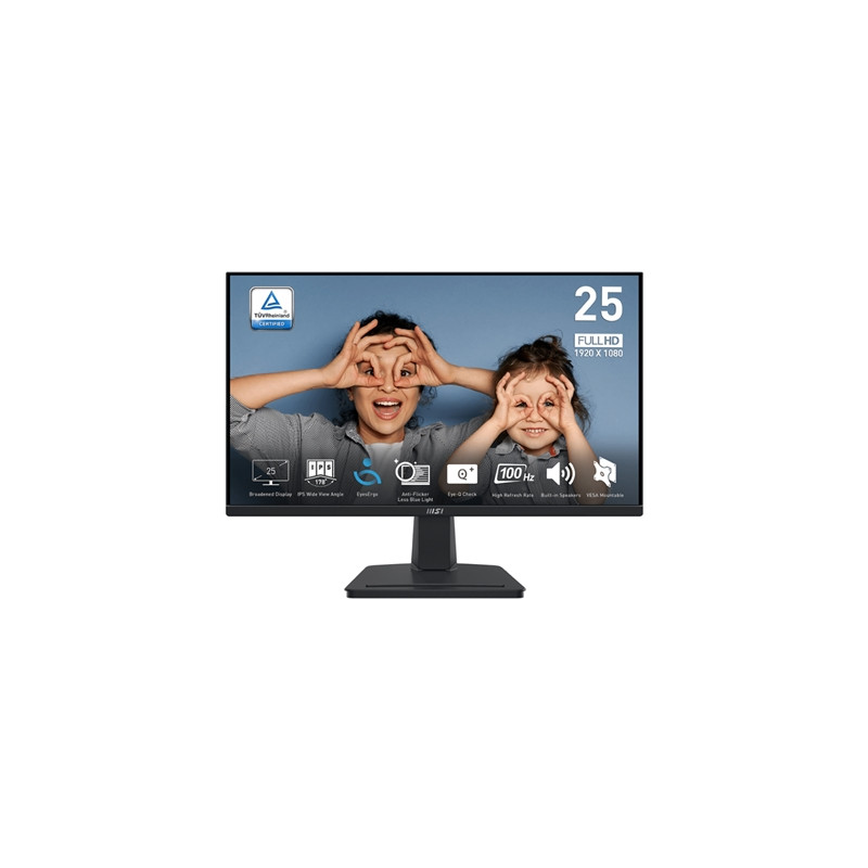  pro_mp251 MONITOR MSI PRO MP251 24.5"IPS AG FHD 169 13001 100HZ 1MS LE