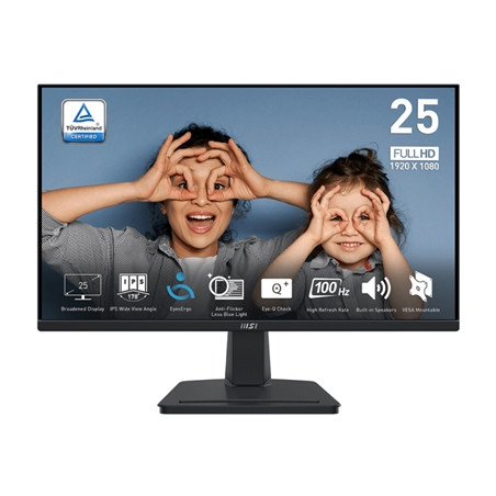  pro_mp251 MONITOR MSI PRO MP251 24.5"IPS AG FHD 169 13001 100HZ 1MS LE