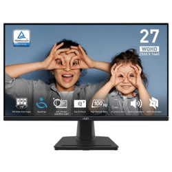  30_75 MONITOR MSI PRO MP275Q 27"IPS AG QHD 169 13001 100HZ 1MS LESS BL