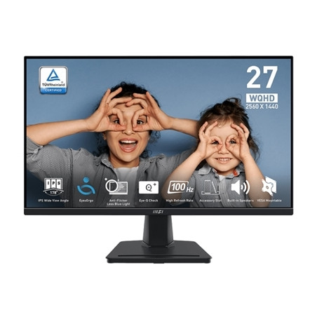  30_75 MONITOR MSI PRO MP275Q 27"IPS AG QHD 169 13001 100HZ 1MS LESS BL