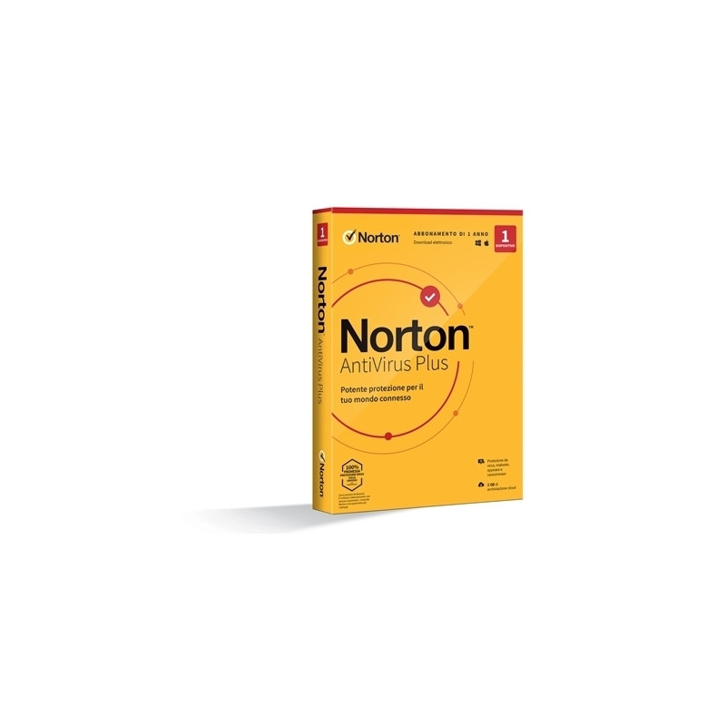 pNORTON/p 21429118 NORTON BOX ANTIVIRUS PLUS 1 DISPOSITIVO (21429118) -