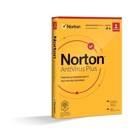 pNORTON/p 21429118 NORTON BOX ANTIVIRUS PLUS 1 DISPOSITIVO (21429118) -