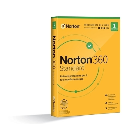 pNORTON/p 21429122 NORTON BOX 360 STANDARD 1 DISPOSITIVO (21429122) - 1