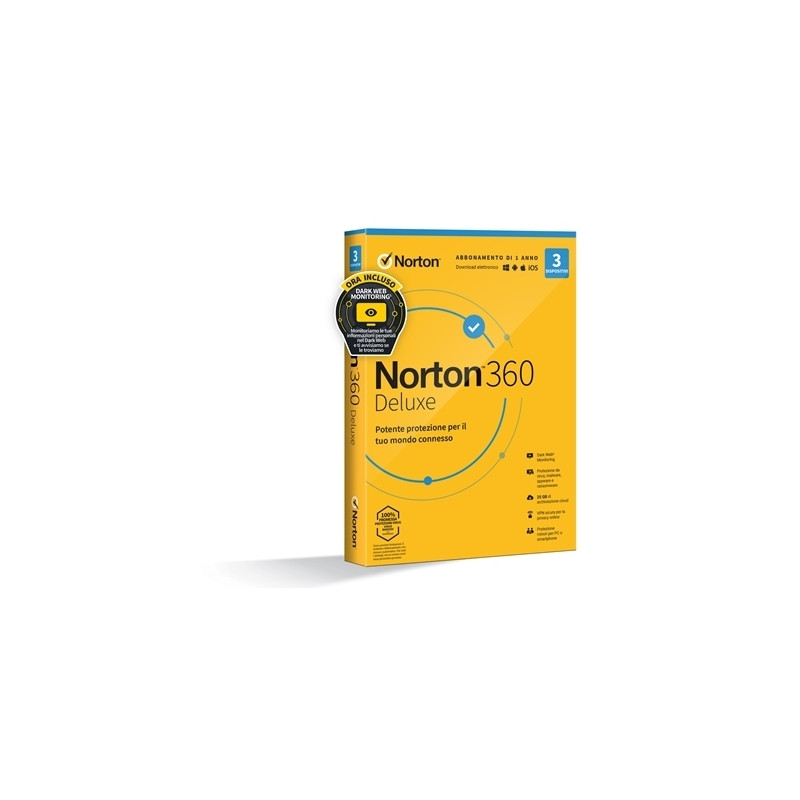 pNORTON/p 21429140 NORTON BOX 360 DELUXE  3 DISPOSITIVI (21429140) - 25