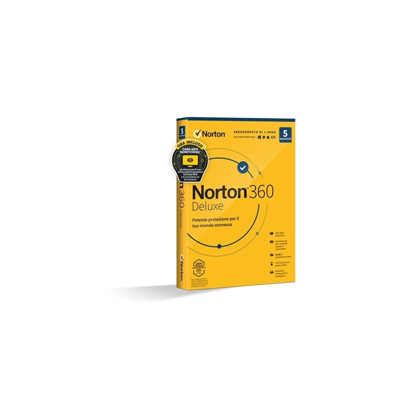 pNORTON/p 21429133 NORTON BOX 360 DELUXE  5 DISPOSITIVI (21429133) - 50