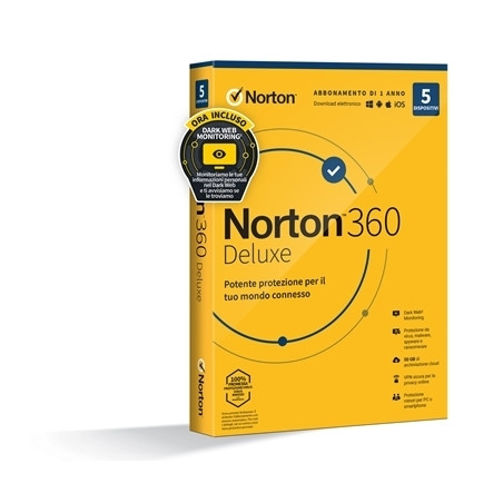 pNORTON/p 21429133 NORTON BOX 360 DELUXE  5 DISPOSITIVI (21429133) - 50