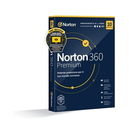 pNORTON/p 21429125 NORTON BOX 360 PREMIUM  10 DISPOSITIVI (21429125) - 