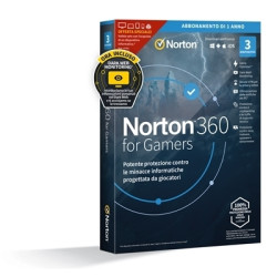 pNORTON/p 21429372 NORTON BOX 360 FOR GAMERS  3 DISPOSITIVI (21429372) - 