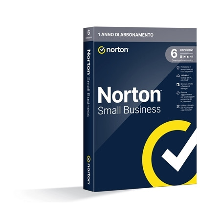 pNORTON/p 21454865 NORTON BOX SMALL BUSINESS  6 DISPOSITIVI (21454865) - 