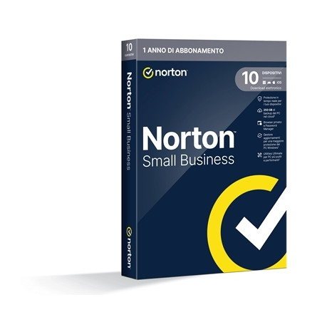 pNORTON/p 21454860 NORTON BOX SMALL BUSINESS 10 DISPOSITIVI (21454860) - 