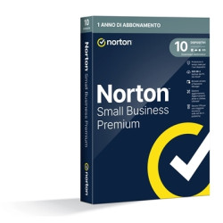 pNORTON/p 21454839 NORTON BOX SMALL BUSINESS PREMIUM 10 DISPOSITIVI (2145