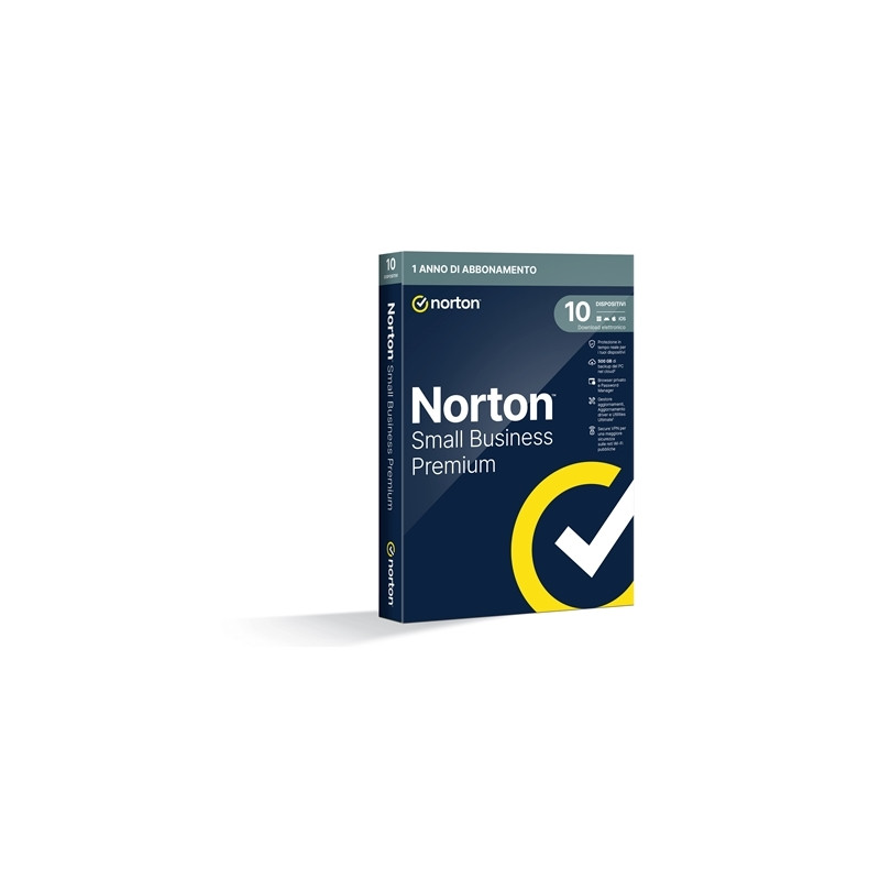 pNORTON/p 21454839 NORTON BOX SMALL BUSINESS PREMIUM 10 DISPOSITIVI (21