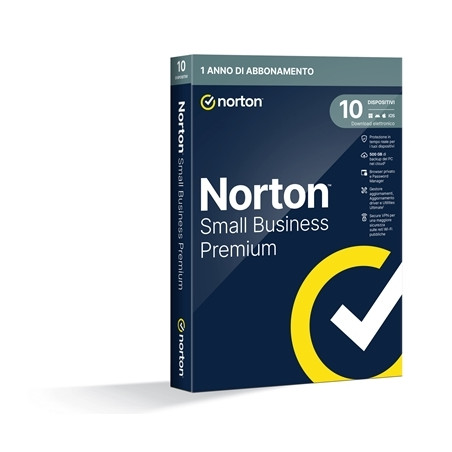 pNORTON/p 21454839 NORTON BOX SMALL BUSINESS PREMIUM 10 DISPOSITIVI (21