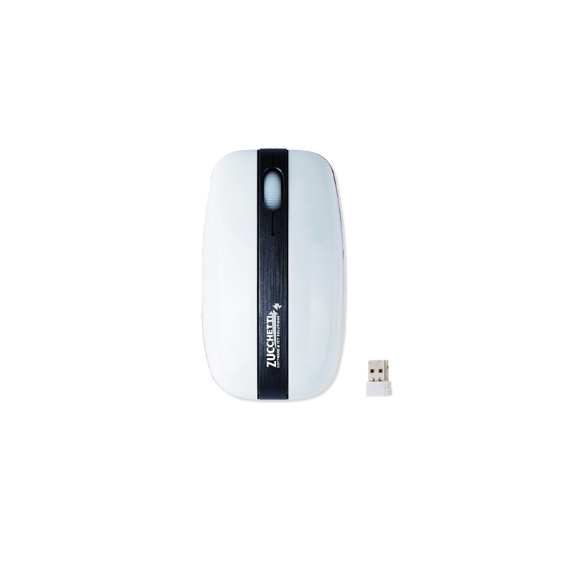 pOEM/p 84_701 MOUSE ZUCCHETTI Z50-2100 WIRELESS 2,4GHZ LASER 1000DPI BIA