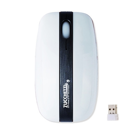 pOEM/p 84_701 MOUSE ZUCCHETTI Z50-2100 WIRELESS 2,4GHZ LASER 1000DPI BIA