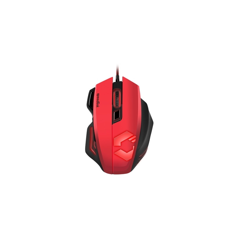 pOEM/p 84_702 MOUSE GAMING SPEEDLINK SL-680005-BKRD DECUS USB 5000DPI I