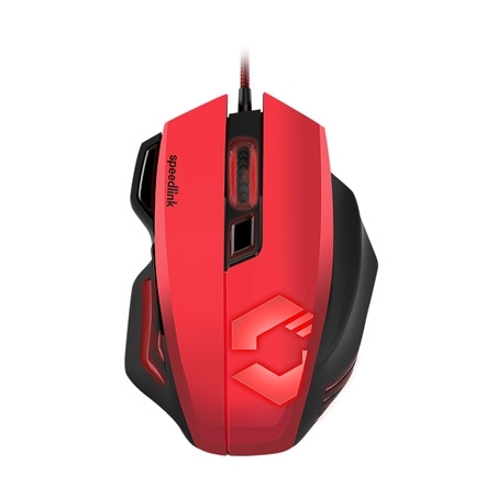 pOEM/p 84_702 MOUSE GAMING SPEEDLINK SL-680005-BKRD DECUS USB 5000DPI I