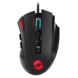 pOEM/p 84_703 MOUSE GAMING SPEEDLINK SL-680012-BK TARIOS RGB USB NERO 12 