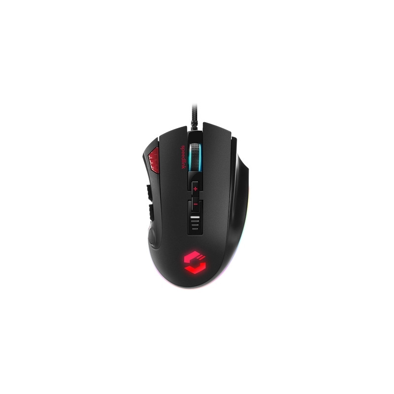 pOEM/p 84_703 MOUSE GAMING SPEEDLINK SL-680012-BK TARIOS RGB USB NERO 1