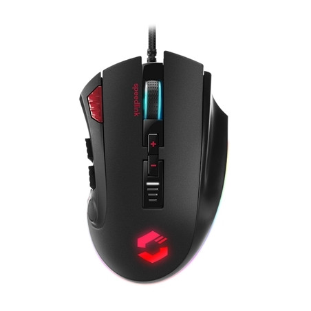 pOEM/p 84_703 MOUSE GAMING SPEEDLINK SL-680012-BK TARIOS RGB USB NERO 1