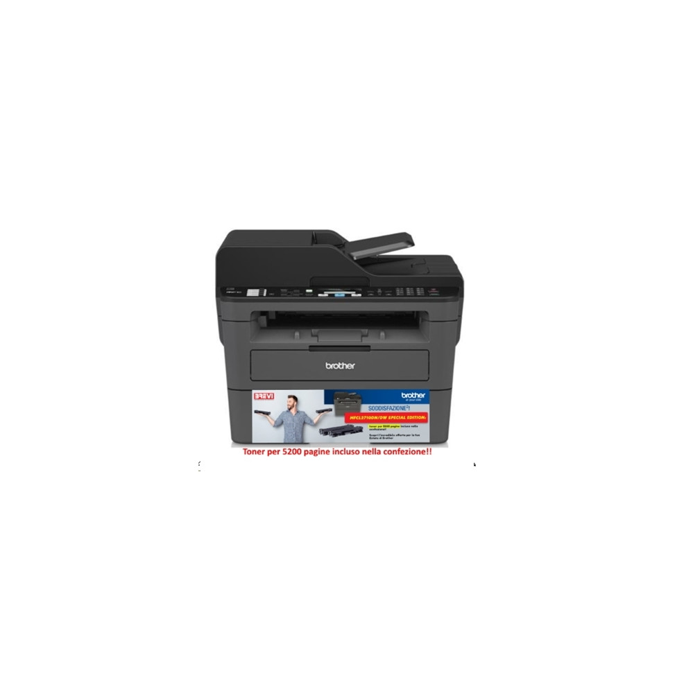  15.430 IMPRIMANTE BROTHER MFC LASER MFC-L2710DN SPECIAL EDITION - TONER I