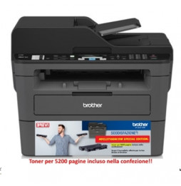  15.431 PRINTER BROTHER MFC LASER MFC-L2710DW SPECIAL EDITION - TONER I