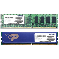 pPATRIOT/p psd22g80026 DDR2 2GB PC2-6400 800MHZ PSD22G80026 PATR