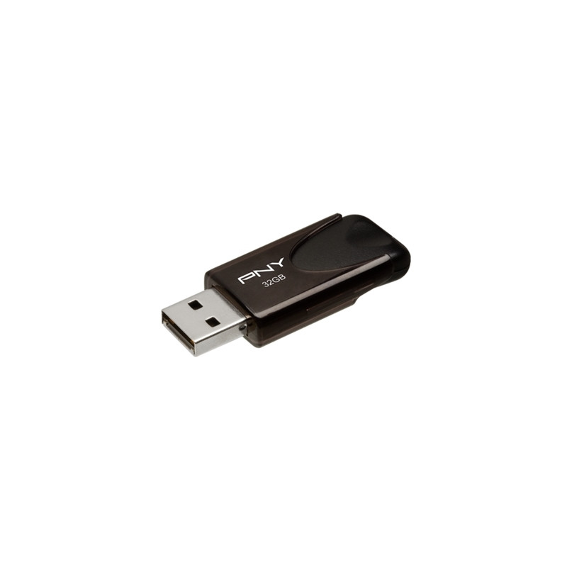 pPNY/p fd32gatt4_ef FLASH DRIVE USB 2.0 32GB PNY ATTACH 4 FD32GATT4-EF N