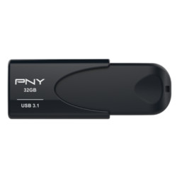 pPNY/p fd32gatt431kk_ef FLASH DRIVE USB 3.1 32GB PNY ATTACH 4 FD32GATT4